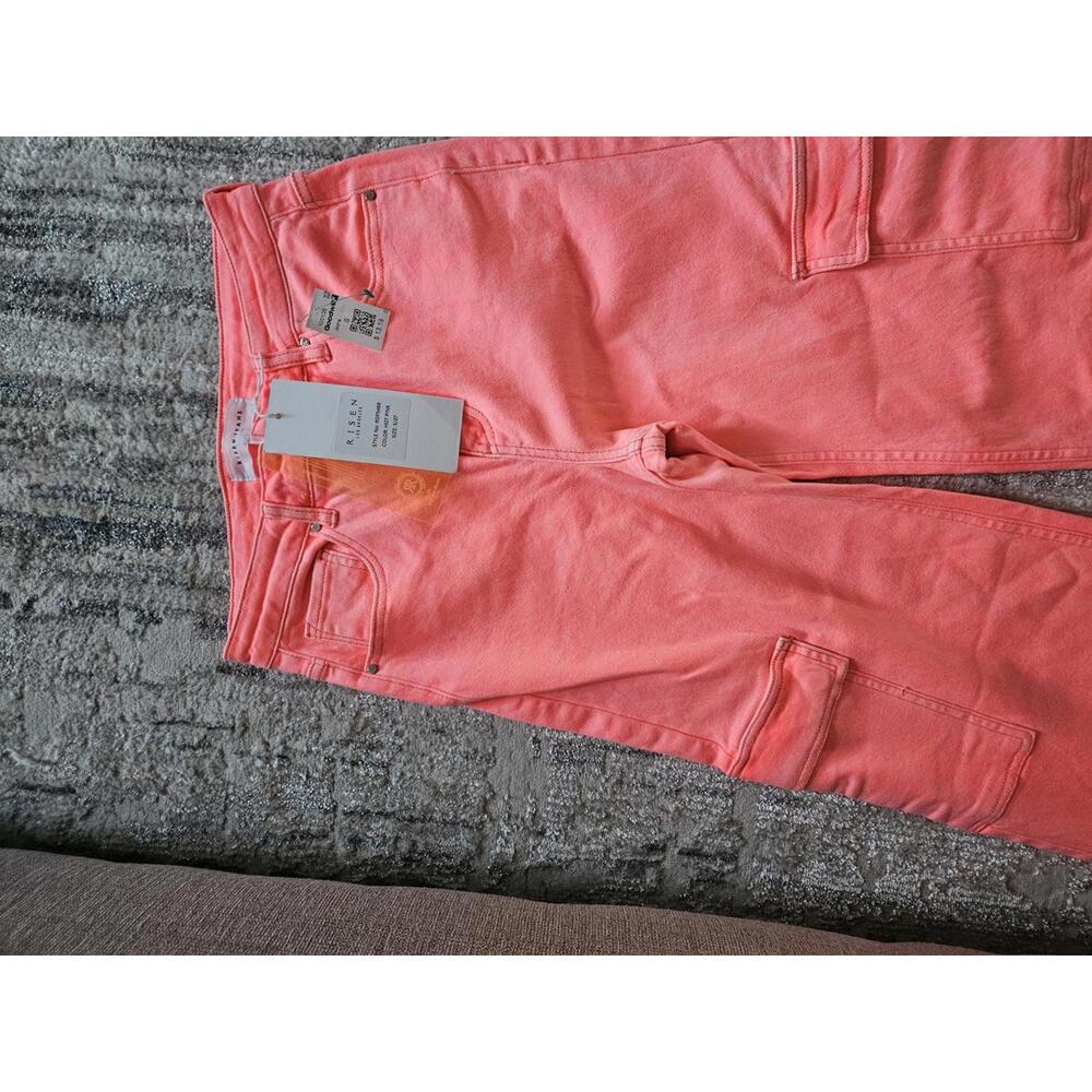 Nwt risen Wide leg jeans